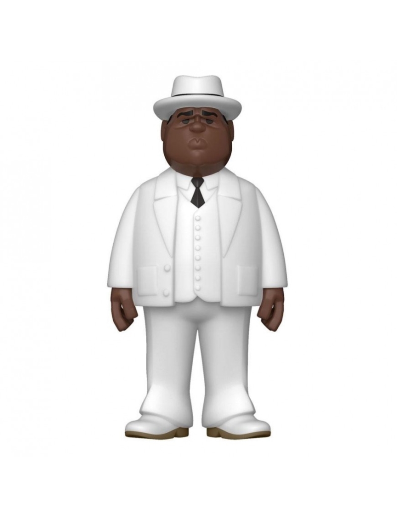 FUNKO ACTION FIGURES FUNKO POP VINYLGOLD12:BIGGIE SMALL WHITE SUIT FUNKO ACTION FIGURES FUNKO POP VINYLGOLD12:BIGGIE SMALL WHITE SUIT